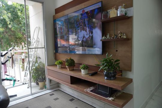 Apartamento à venda com 3 quartos, 68m² em Vila Carmosina, São Paulo