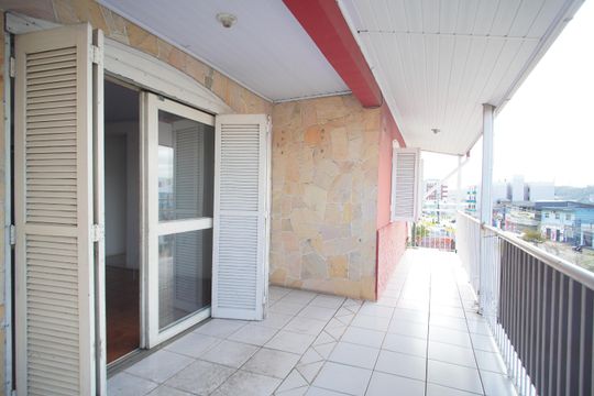 Varanda da Sala de apartamento para alugar com 3 quartos, 120m² em Centro, Sapucaia do Sul