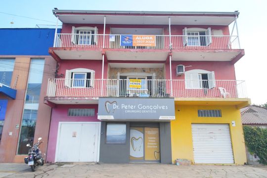 Fachada de apartamento para alugar com 3 quartos, 120m² em Centro, Sapucaia do Sul