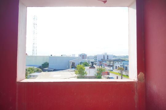 vista da suite  de apartamento para alugar com 3 quartos, 120m² em Centro, Sapucaia do Sul