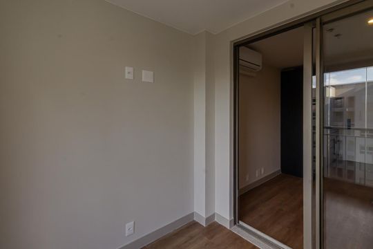 Sacada de apartamento para alugar com 1 quarto, 35m² em Indianópolis, São Paulo