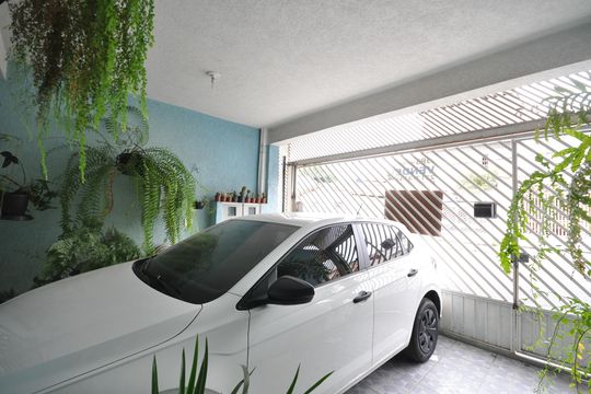 Garagem de casa à venda com 2 quartos, 196m² em Parque Edu Chaves, São Paulo