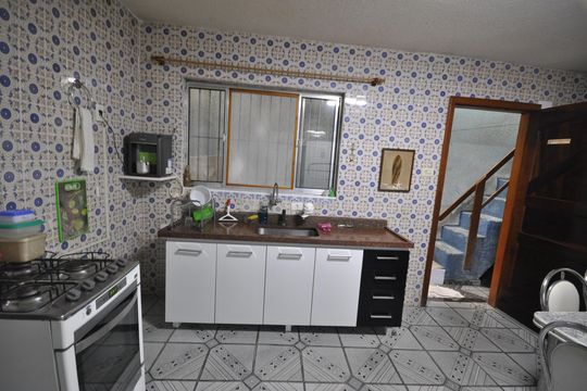 Cozinha de casa à venda com 2 quartos, 196m² em Parque Edu Chaves, São Paulo