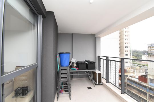 Sacada de apartamento à venda com 2 quartos, 75m² em Boa Vista, Curitiba