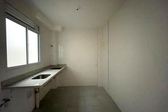 Cozinha de apartamento à venda com 2 quartos, 50m² em Canudos, Novo Hamburgo