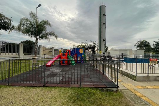 Área comum de apartamento à venda com 2 quartos, 50m² em Canudos, Novo Hamburgo