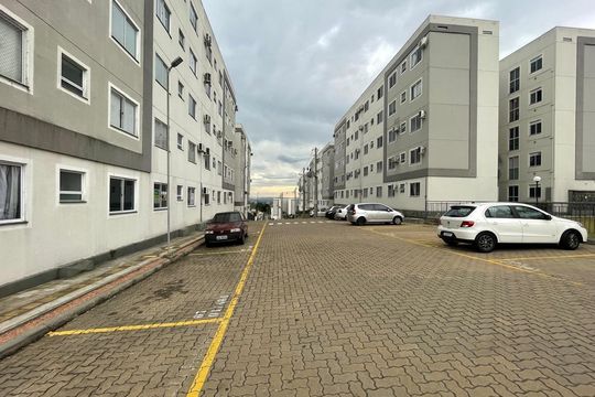 Área comum de apartamento à venda com 2 quartos, 50m² em Canudos, Novo Hamburgo
