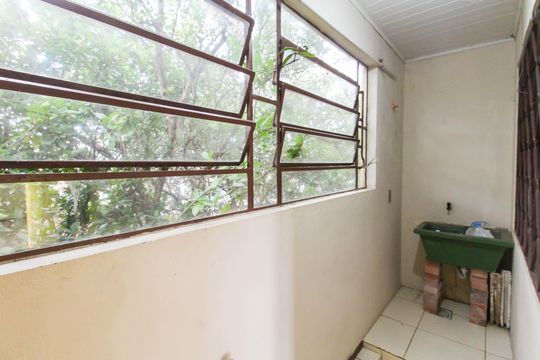 Área de Serviço de apartamento para alugar com 1 quarto, 40m² em Parque Marechal Rondon, Cachoeirinha