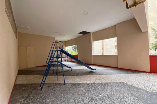 Área comum - Playground de apartamento à venda com 1 quarto, 80m² em Copacabana, Rio de Janeiro