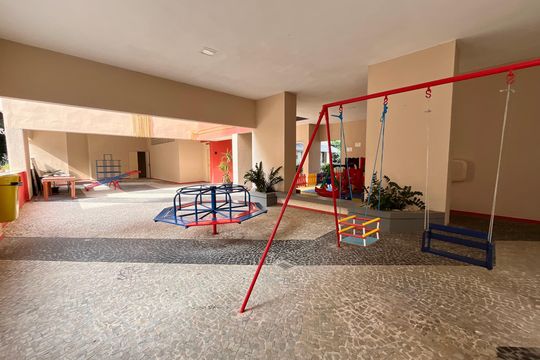 Área comum - Playground de apartamento à venda com 1 quarto, 80m² em Copacabana, Rio de Janeiro