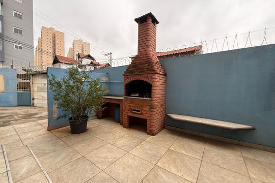 Área Comum - churrasqueira de apartamento à venda com 2 quartos, 70m² em Vila Silveira, Guarulhos