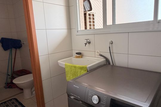 Área de Serviço de apartamento para alugar com 3 quartos, 123m² em Jardim Atlantico, Goiânia