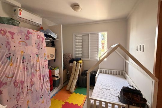 Suíte 2 de apartamento para alugar com 3 quartos, 123m² em Jardim Atlantico, Goiânia