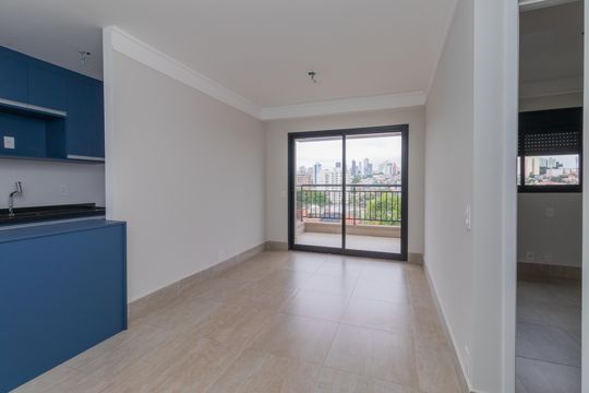 Sala de apartamento para alugar com 2 quartos, 62m² em Vila Romana, São Paulo