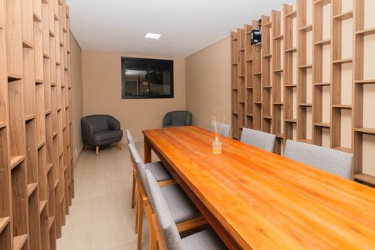 Área comum - Coworking de apartamento para alugar com 2 quartos, 62m² em Vila Romana, São Paulo