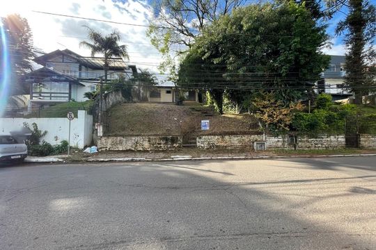 Fachada de casa à venda com 2 quartos, 109m² em Guarani, Novo Hamburgo