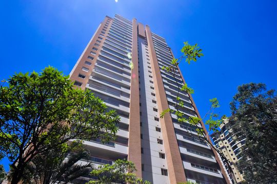 Fachada de apartamento para alugar com 3 quartos, 163m² em Vila Andrade, São Paulo