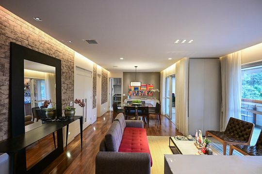 Apartamento para alugar com 3 quartos, 163m² em Vila Andrade, São Paulo