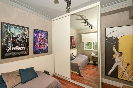 Suíte 2 de apartamento para alugar com 3 quartos, 163m² em Vila Andrade, São Paulo