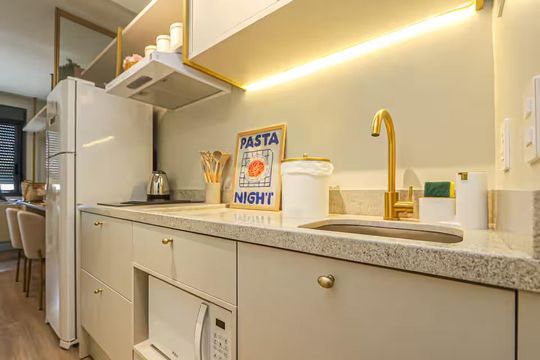 Studio  de kitnet/studio para alugar com 1 quarto, 30m² em Boa Vista, Porto Alegre
