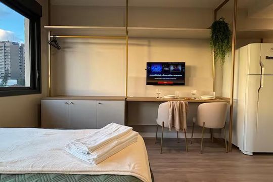 Studio  de kitnet/studio para alugar com 1 quarto, 30m² em Boa Vista, Porto Alegre