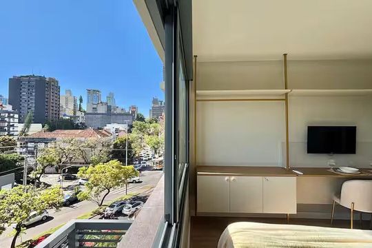 Studio de kitnet/studio para alugar com 1 quarto, 30m² em Boa Vista, Porto Alegre