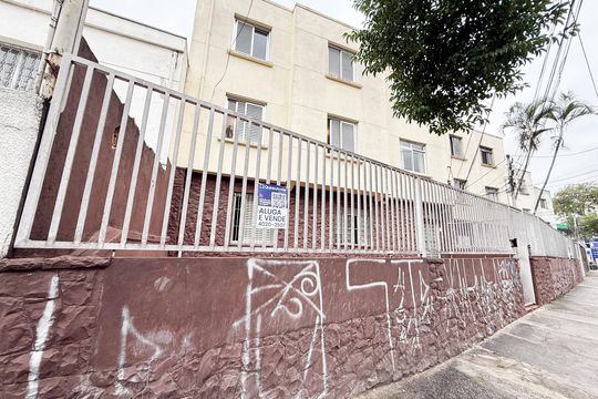 Fachada de apartamento para alugar com 1 quarto, 60m² em Santana, São Paulo