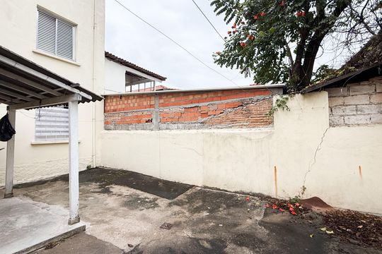 Área de Serviço de apartamento para alugar com 1 quarto, 60m² em Santana, São Paulo
