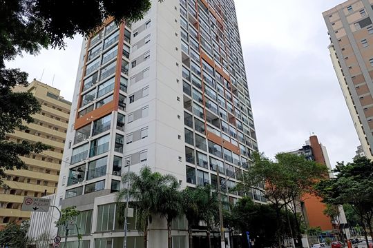 Apartamento à venda com 1 quarto, 34m² em Consolação, São Paulo