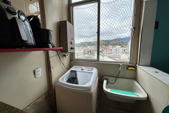 Área de Serviço de apartamento à venda com 2 quartos, 60m² em Engenho Novo, Rio de Janeiro