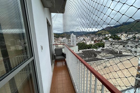 Varanda da Sala de apartamento à venda com 2 quartos, 60m² em Engenho Novo, Rio de Janeiro