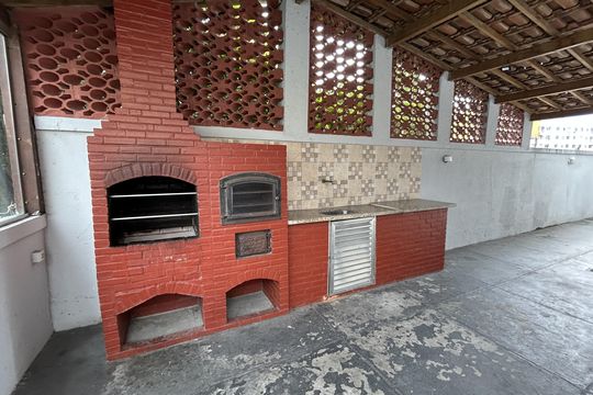 Área comum - Churrasqueira de apartamento à venda com 2 quartos, 60m² em Engenho Novo, Rio de Janeiro
