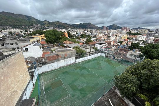 Vista da Varanda da Sala de apartamento à venda com 2 quartos, 60m² em Engenho Novo, Rio de Janeiro