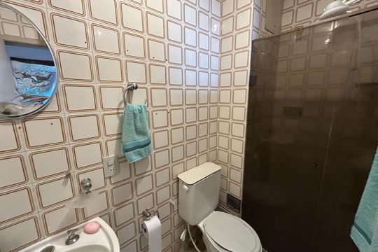 Banheiro de apartamento à venda com 2 quartos, 60m² em Engenho Novo, Rio de Janeiro