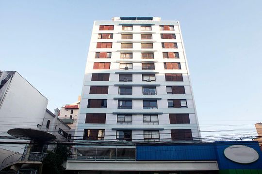 Fachada de apartamento para alugar com 3 quartos, 105m² em Independência, Porto Alegre