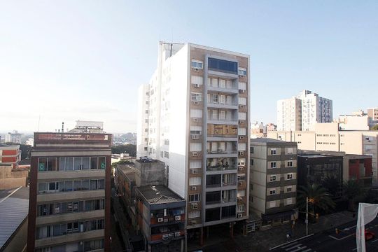 Sala 1 - Estar Vista de apartamento para alugar com 3 quartos, 105m² em Independência, Porto Alegre