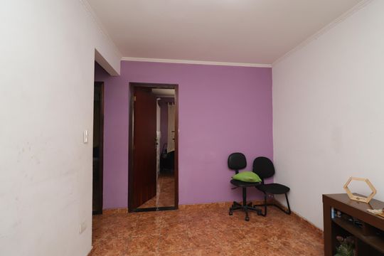 Sala de apartamento para alugar com 2 quartos, 52m² em Vila Carmosina, São Paulo