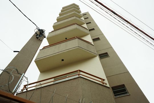 Fachada de apartamento à venda com 2 quartos, 45m² em Vila Matilde, São Paulo