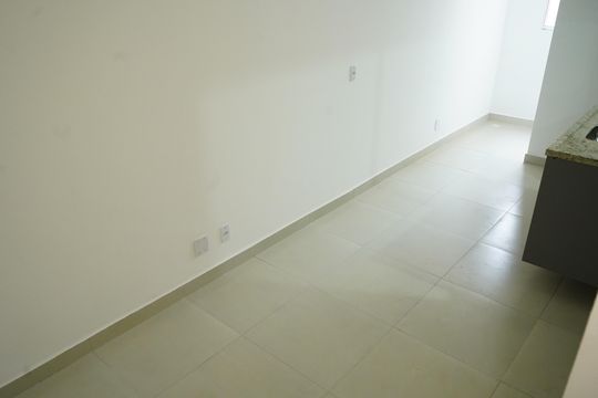 Sala e Cozinha de apartamento à venda com 2 quartos, 45m² em Vila Matilde, São Paulo
