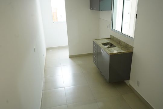 Sala e Cozinha de apartamento à venda com 2 quartos, 45m² em Vila Matilde, São Paulo