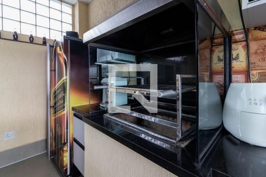 Área comum - Churrasqueira de apartamento à venda com 4 quartos, 156m² em Santana, São Paulo