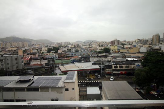 Vista da Sala de apartamento à venda com 2 quartos, 90m² em Vila da Penha, Rio de Janeiro