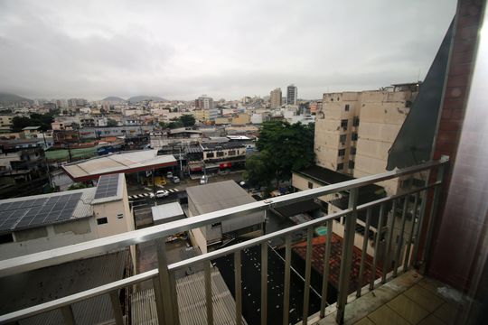 Varanda da Sala de apartamento à venda com 2 quartos, 90m² em Vila da Penha, Rio de Janeiro