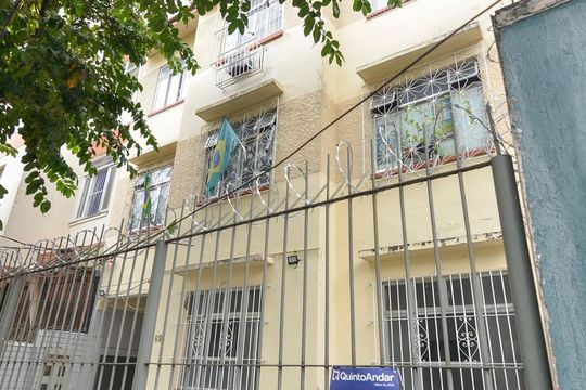 Fachada de apartamento para alugar com 2 quartos, 99m² em Rio Comprido, Rio de Janeiro