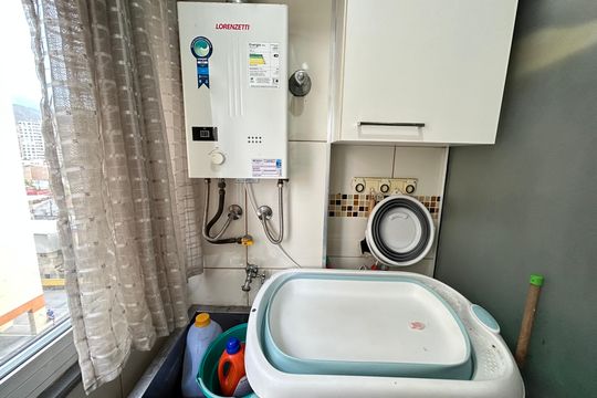 Área de Serviço de apartamento à venda com 2 quartos, 55m² em Todos Os Santos, Rio de Janeiro