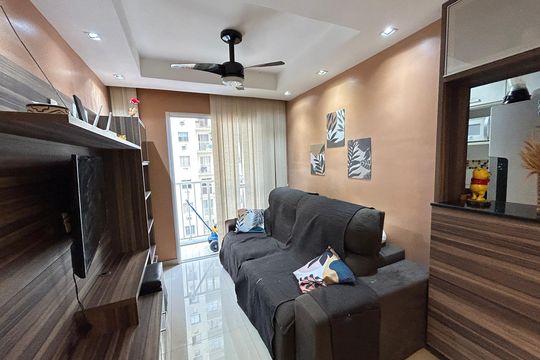 Apartamento à venda com 2 quartos, 55m² em Todos Os Santos, Rio de Janeiro