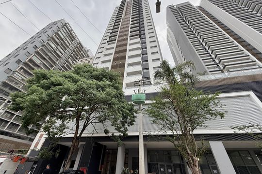 Fachada de kitnet/studio para alugar com 1 quarto, 29m² em Chácara Santo Antônio (zona Sul), São Paulo