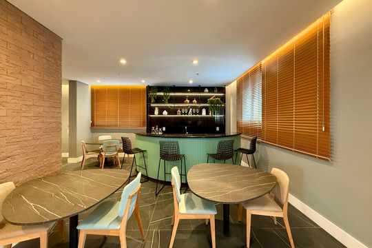 Espaço de Jogos de kitnet/studio para alugar com 1 quarto, 29m² em Chácara Santo Antônio (zona Sul), São Paulo