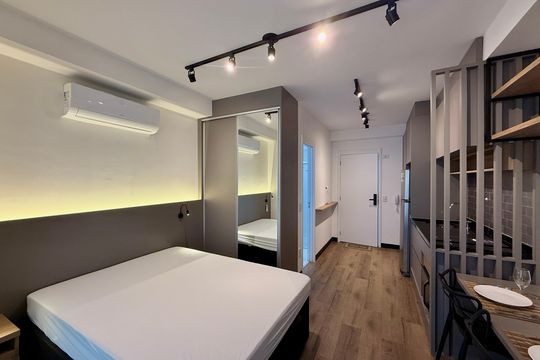 Kitnet/Studio para alugar com 1 quarto, 29m² em Chácara Santo Antônio (zona Sul), São Paulo