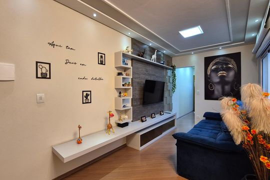 Apartamento à venda com 2 quartos, 150m² em Vila Curuçá, Santo André